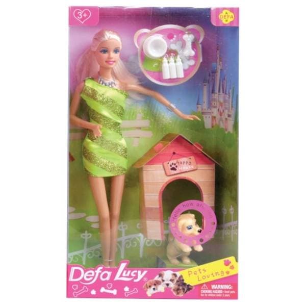 Lutka i kućni ljubimac DEFA LUCY 0