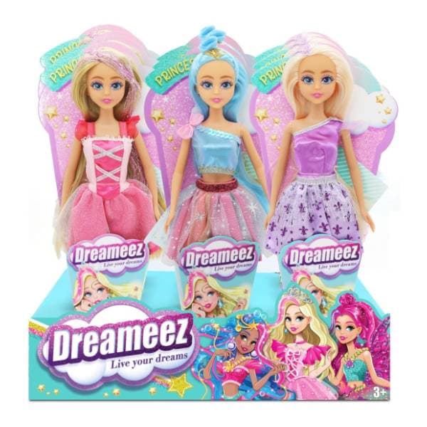 Lutka princess asortiman DREAMEEZ 0