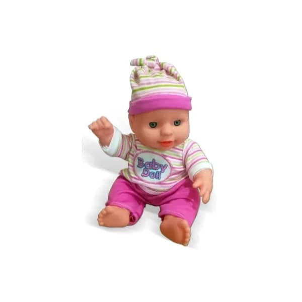 Lutka sa kapicom 19cm KIDS LOVE 0