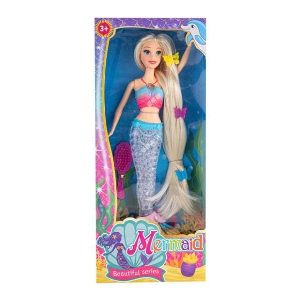 Lutka sirena sa dodacima za ulepšavanje HK MINI 0