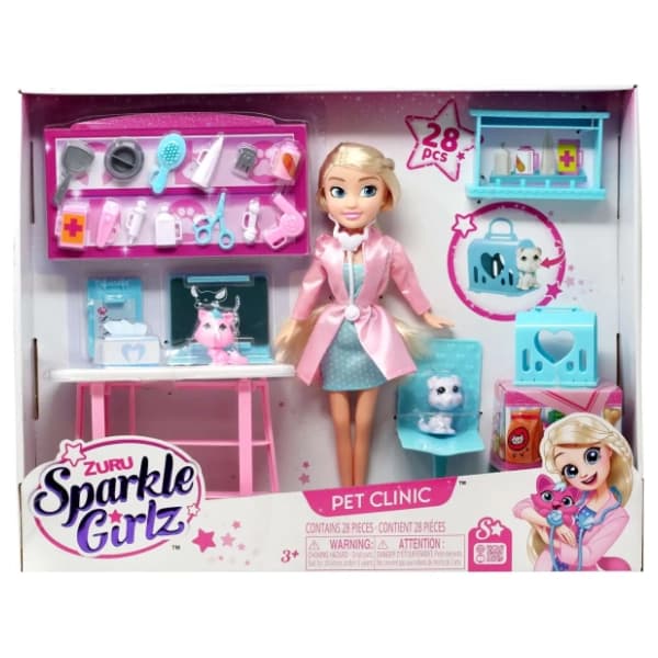 Lutka veterinar SPARKLE GIRLZ 0