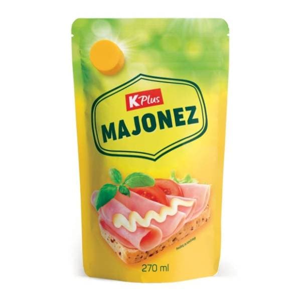 Majonez K PLUS delikates 270ml 0