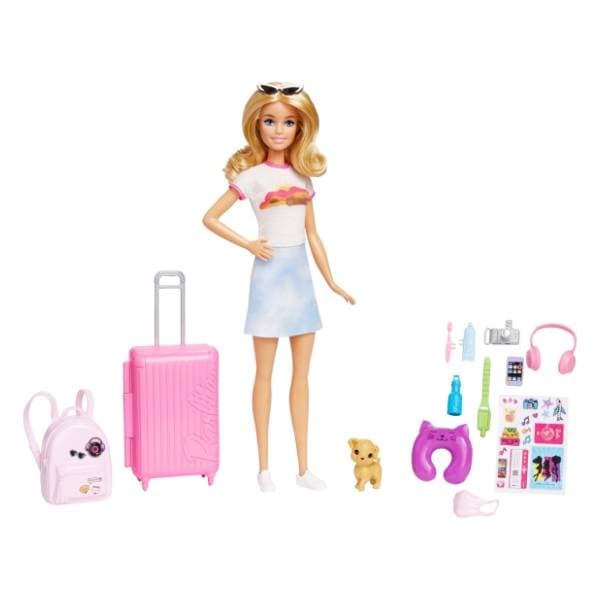 Malibu travel set BARBIE 1