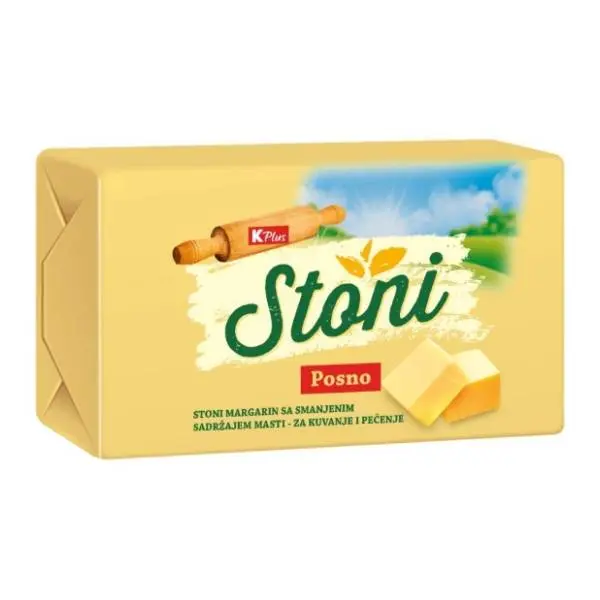 Margarin K PLUS stoni 250g 0