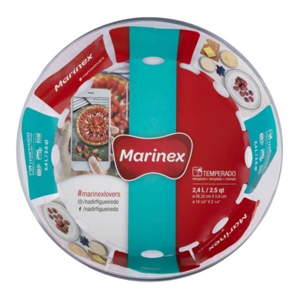 MARINEX vatrostalna posuda Classica 2,4l 0