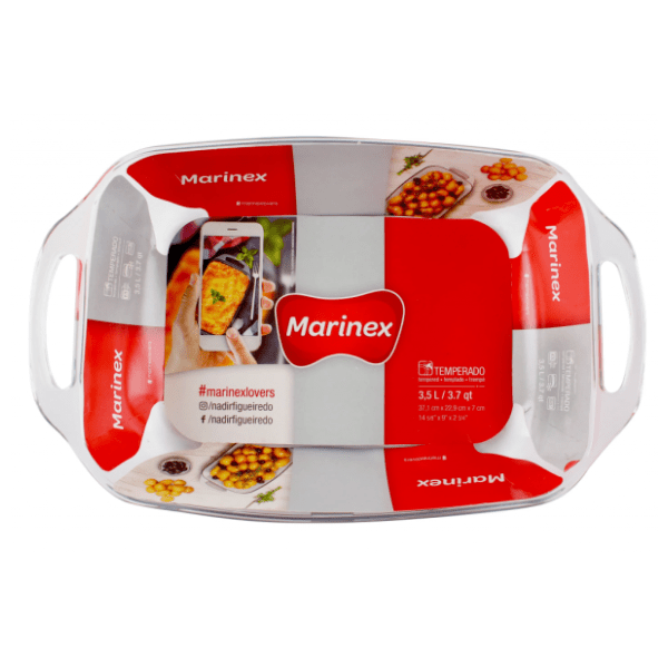 MARINEX vatrostalna posuda Seletta 3,5l 0