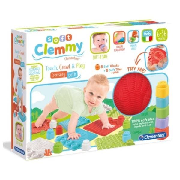 Maxi baby puzzle CLEMENTONI 0
