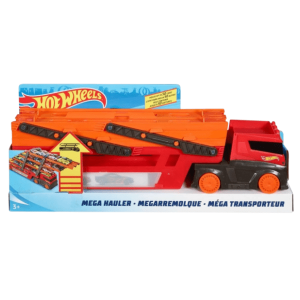 Mega kamion HOT WHEELS crveni 0