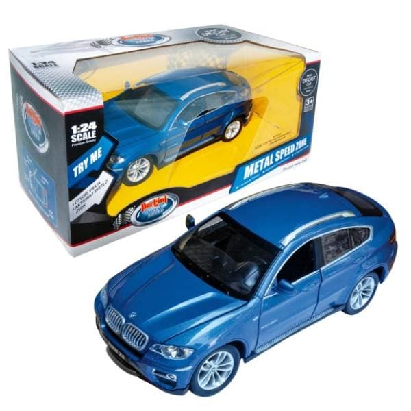 Metalni auto BMW X6 1:24 PERTINI 0