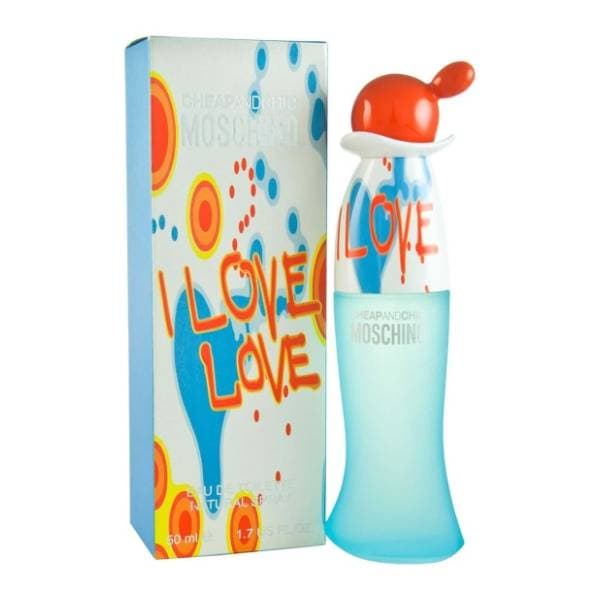 MOSCHINO I love love toaletna voda 50ml 0