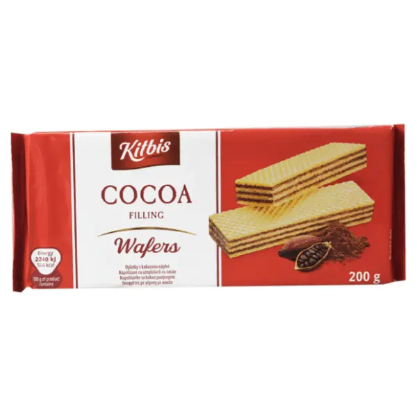 Napolitanka KITBIS kakao 200g 0