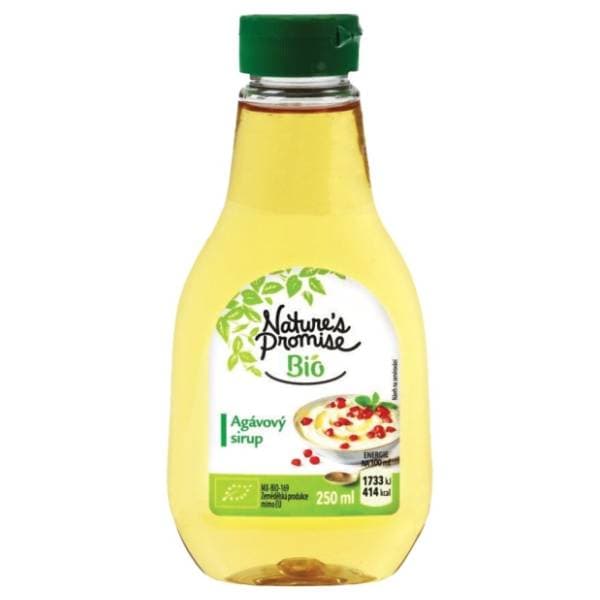 NATURE'S PROMISE Bio sirup od agave 250ml 0