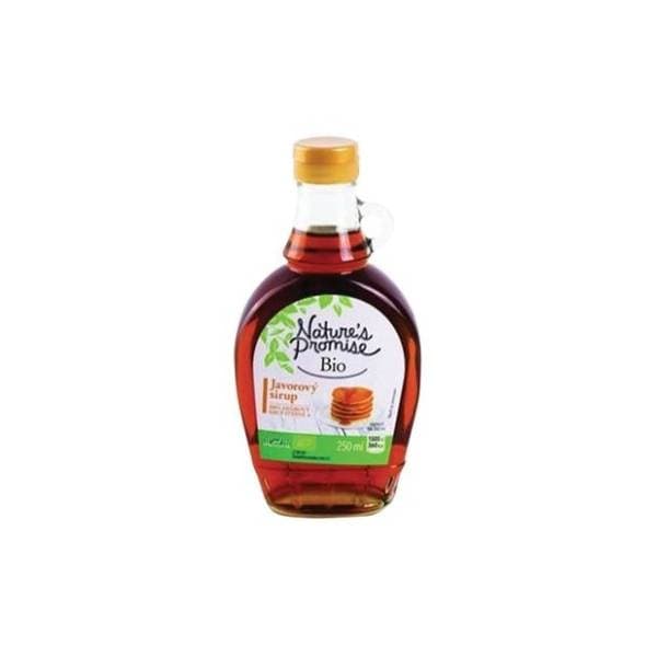 NATURE'S PROMISE Bio sirup od javora 250ml 0