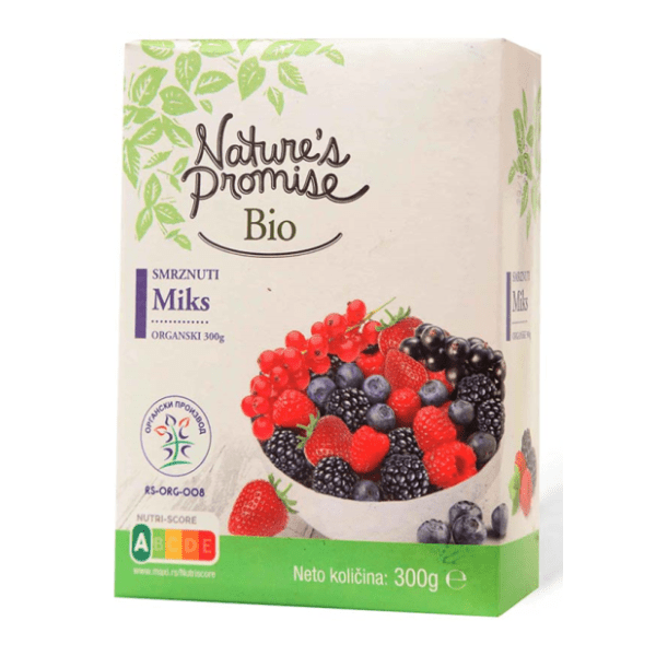 NATURE'S PROMISE organic mix 300g 0