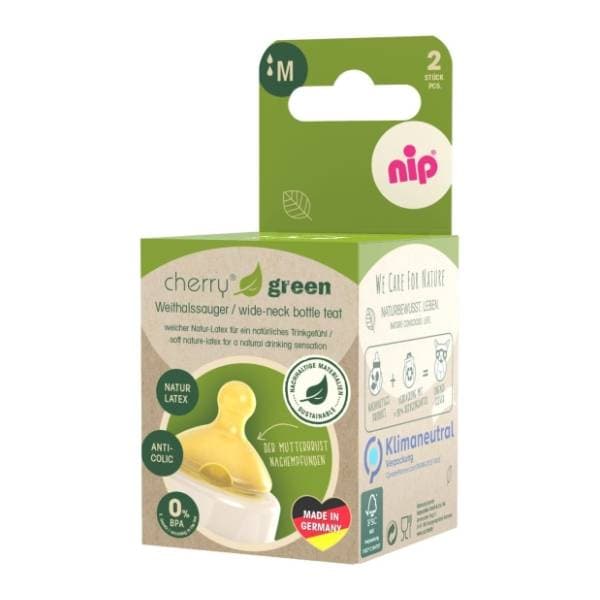 NIP Green kaučuk cucla M 0