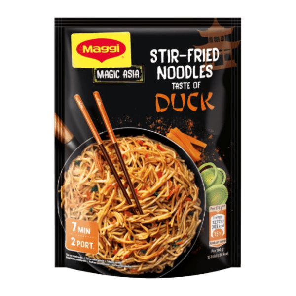 Nudle MAGGI mgasia duck 119g 0