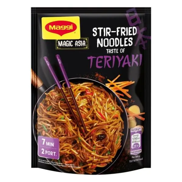 Nudle MAGGI mgasia teriyaki 130g 0
