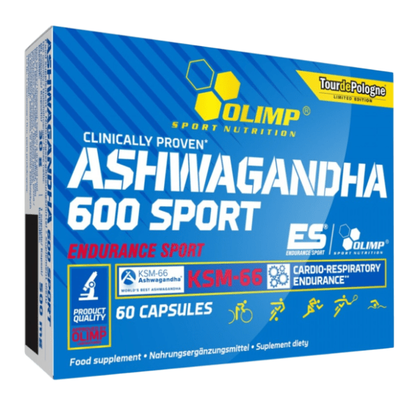 OLIMP Ashwagandha 600 SPORT 60 kapsula 0