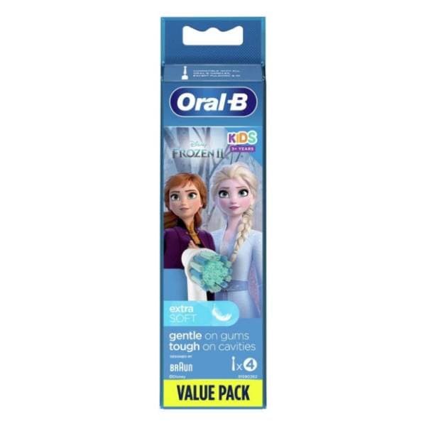 ORAL B Frozen dečiji nastavak za električnu četkicu 4kom 0