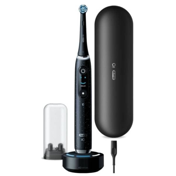 ORAL B Power iO 10 električna četkica za zube i dodaci black 0
