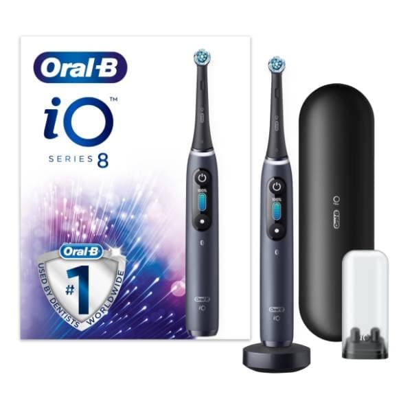ORAL B iO Series 8 električna četkica za zube black onyx 0