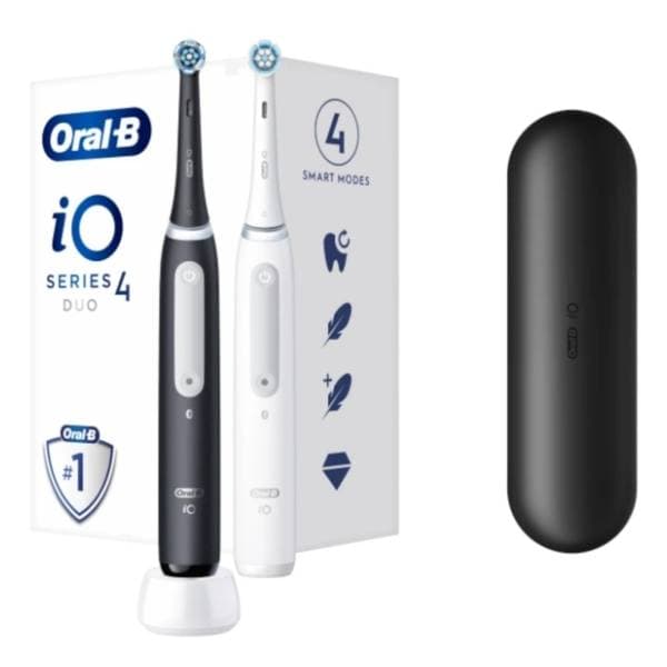 ORAL B iO4 električna četkica za zube 2kom poklon set 0