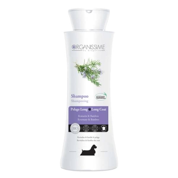 ORGANISSIME EcoCert long coat šampon za pse 250ml 0