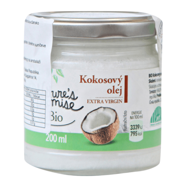 Kokosovo ulje NATURE'S PROMISE organsko 200ml 0