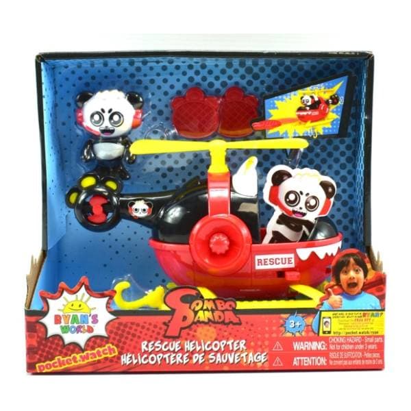 Panda spasilački helikopter RYAN'S WORLD 0