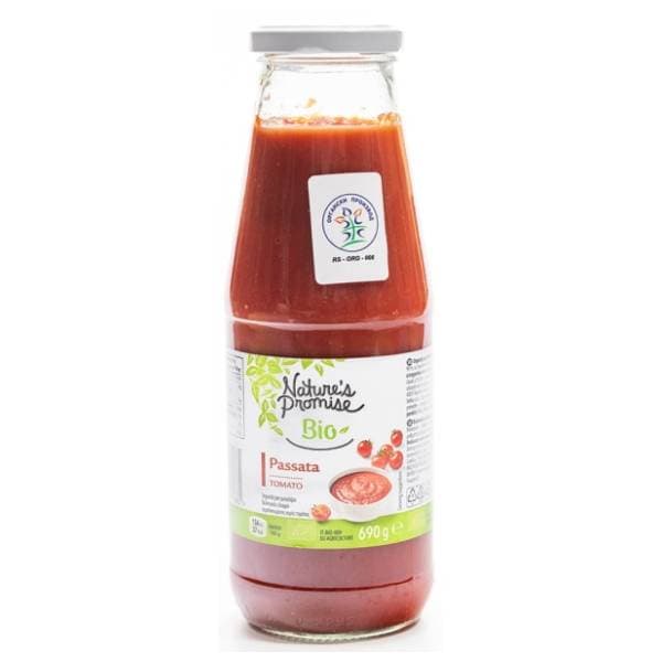 Paradajz NATURE'S PROMISE Bio Passata 690g 0