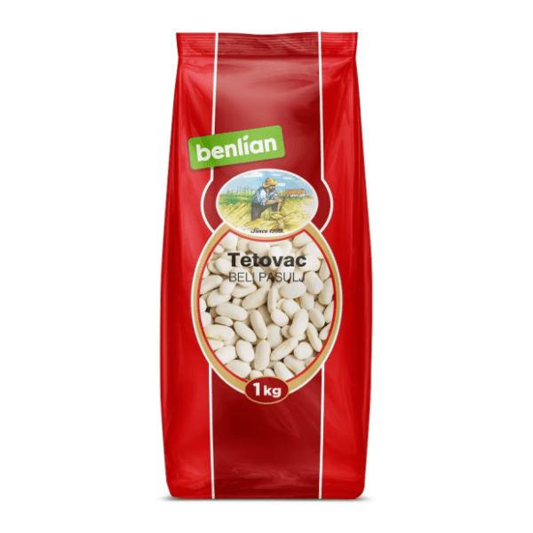 Pasulj BENLIAN Tetovac 800g 0