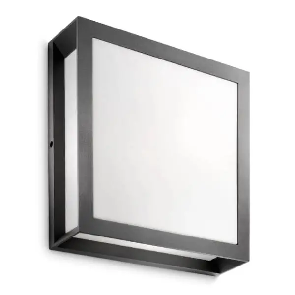 PHILIPS plafonjera 2x42W E27 26x26cm Skies PH066 2