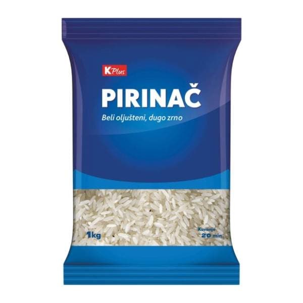 Pirinač K PLUS dugo zrno 1kg 0