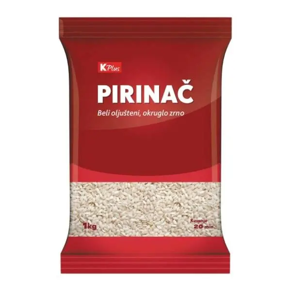 Pirinač K PLUS okruglo zrno 1kg 0
