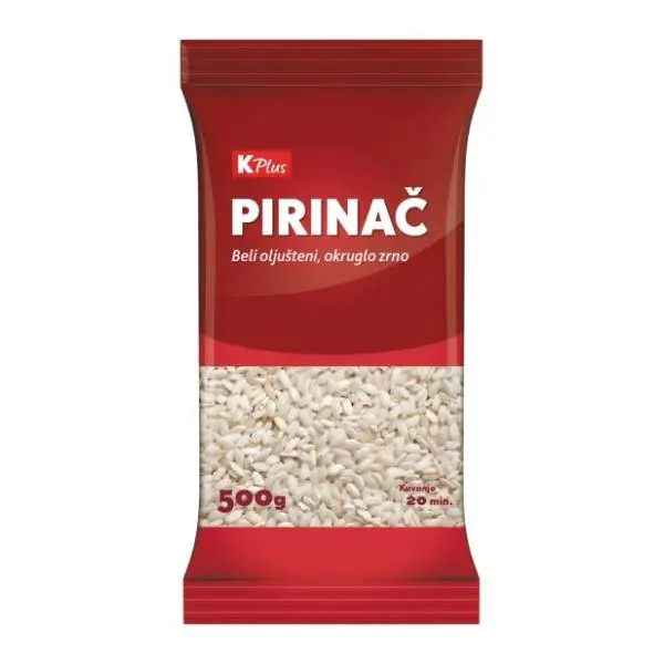 Pirinač K PLUS okruglo zrno 500g 0