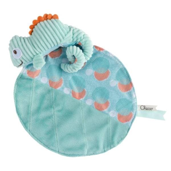 Plišana igračka ćebence Du du kameleon CHICCO 0