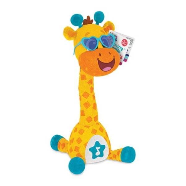 Plišana igračka dancing giraffe Paul KIDS HITS 0