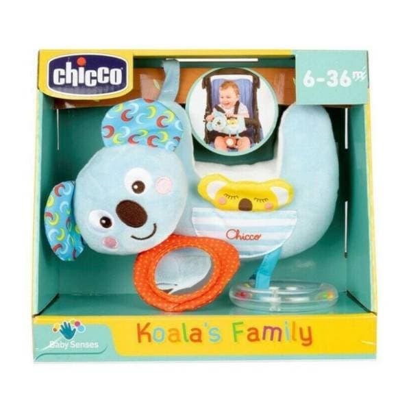 Plišana igračka glodalica Koala CHICCO 0