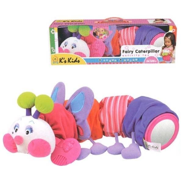 Plišana igračka šarena gusenica KS KIDS 0