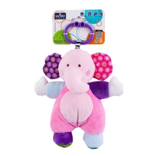 Plišana igračka Slonče LORELLI BERTONI roze 0