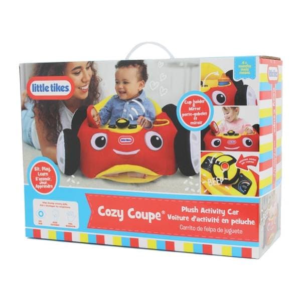 Plišani autić sedeljka za bebe LITTLE TIKES 0