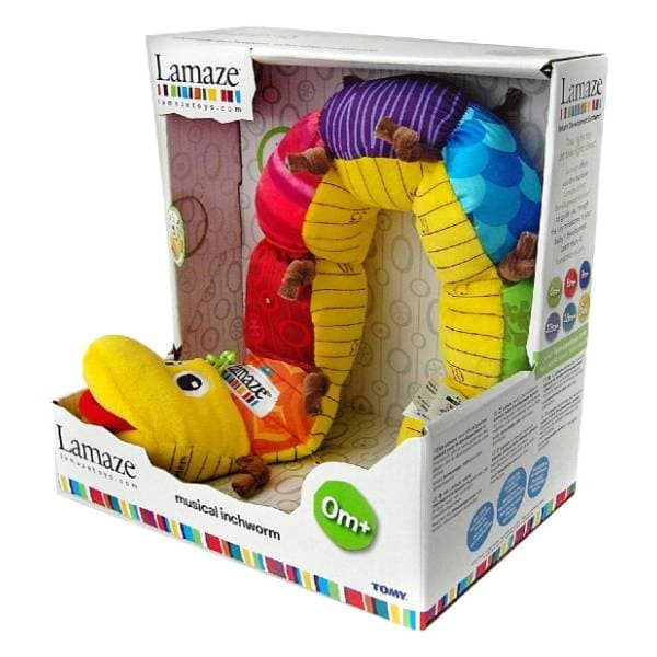 Plišani muzički crv Lamaze TOMY 0