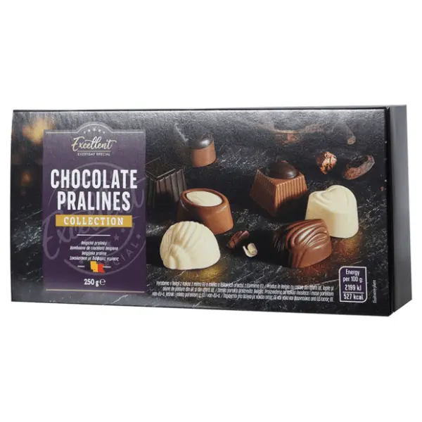 Praline EXCELLENT belgijske 250g 0