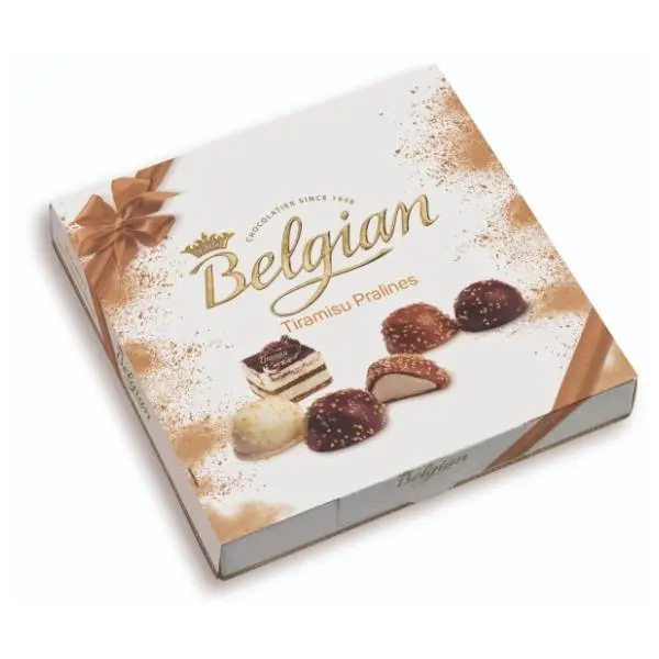 Praline THE BELGIAN Tiramisu 200g 0