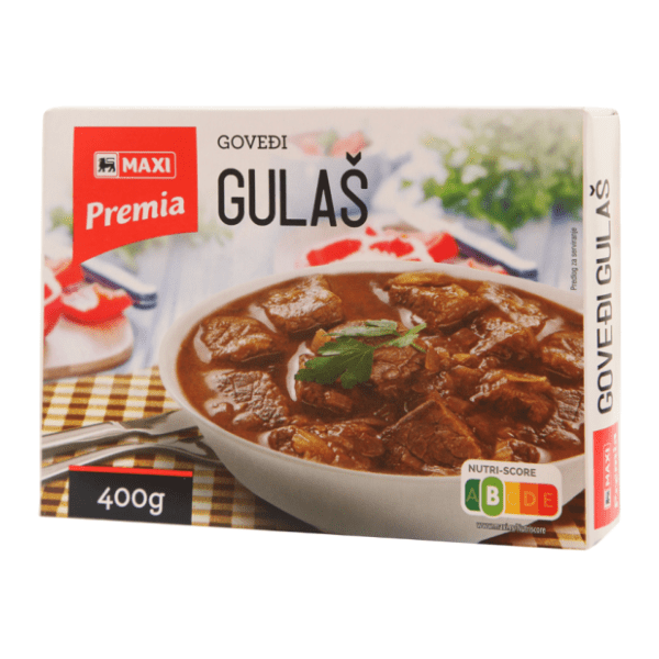 PREMIA Goveđi gulaš 400g 0