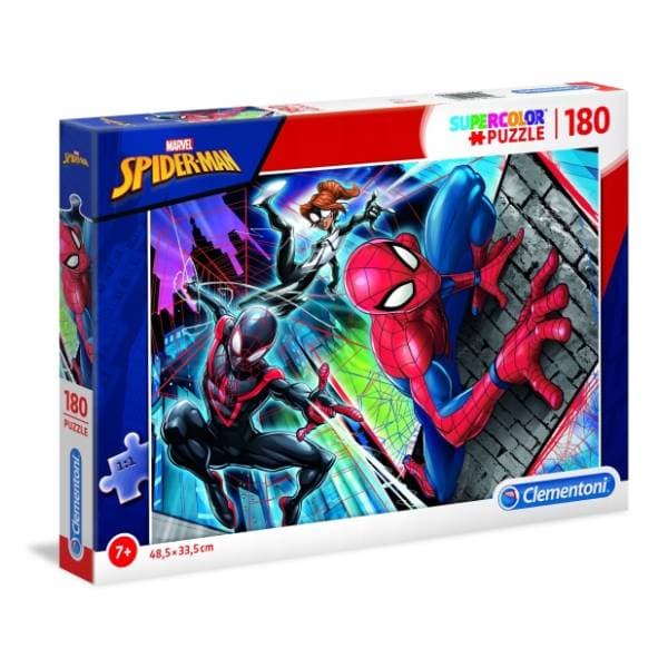 Puzzle Spider-Man CLEMENTONI 0
