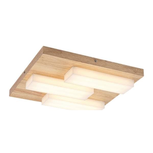 RABALUX LED plafonjera 30W 40x40cm Konte 71142 1