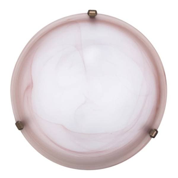 RABALUX plafonjera 2x60W E27 fi 40cm Alabastro 3353 0
