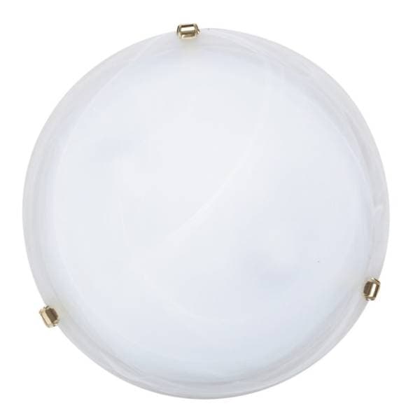 RABALUX plafonjera 2x60W E27 fi 40cm Alabastro 3301 0