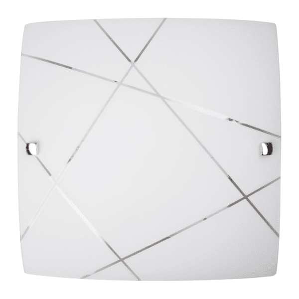 RABALUX plafonjera 60W E27 30x30cm Phaedra 3698 0